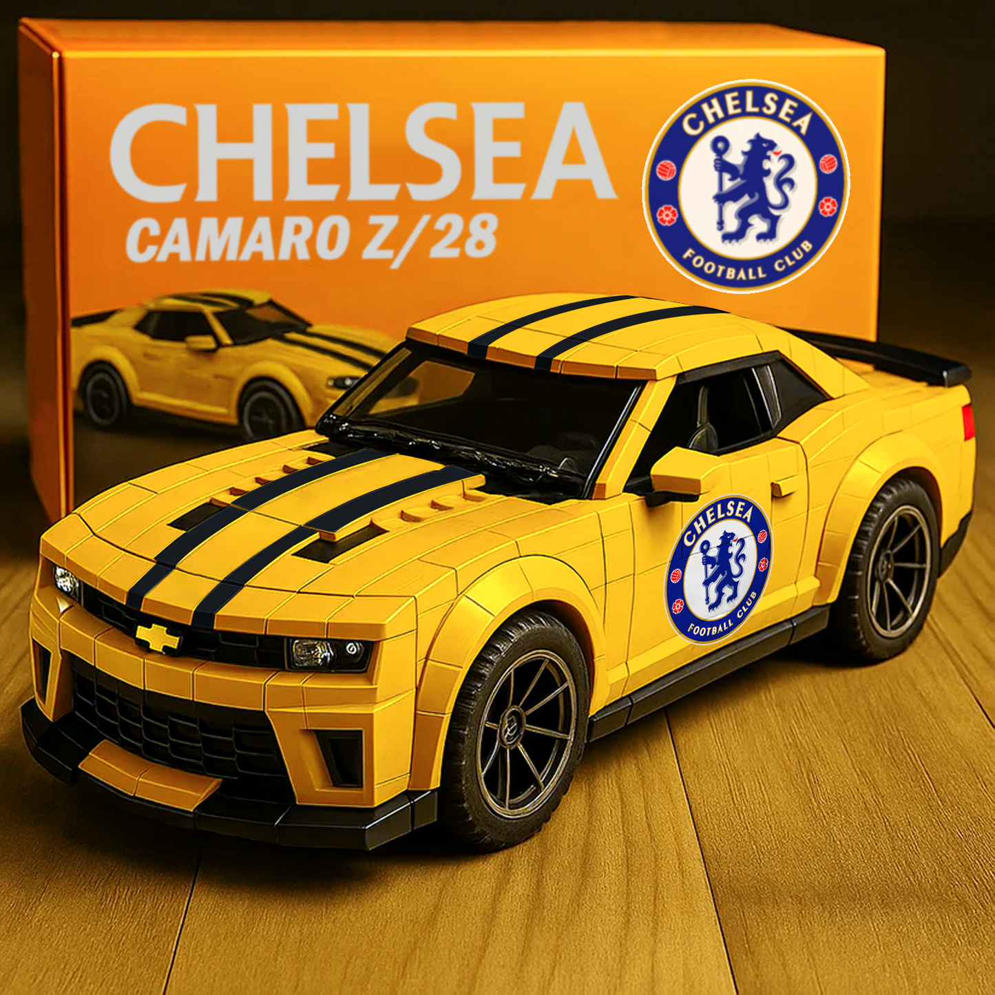 CHE x EPL Football Team Camaro Z28 DatND DVT