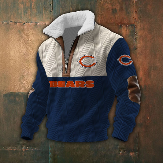 CHI Fur Collar Sweatshirt NDD CTND