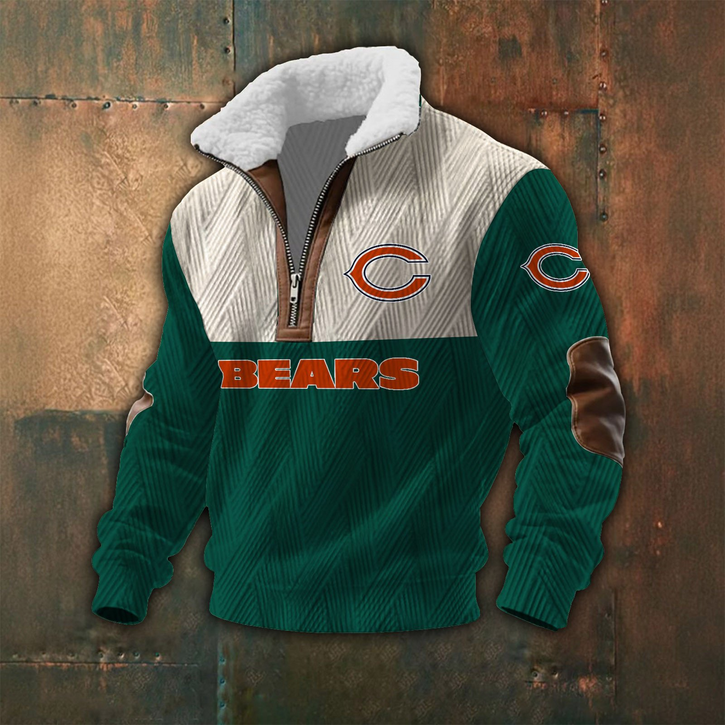 CHI Fur Collar Sweatshirt NDD CTND