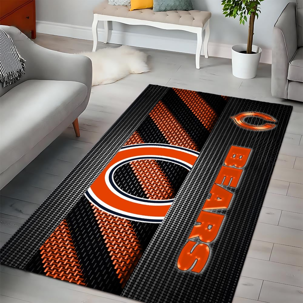 CHI NFL Chic Armor Carpet Rug DDT NTL