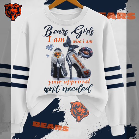 CHI NFL I Am Who I Am Glitter Sweatshirt DDT HLPHUONG