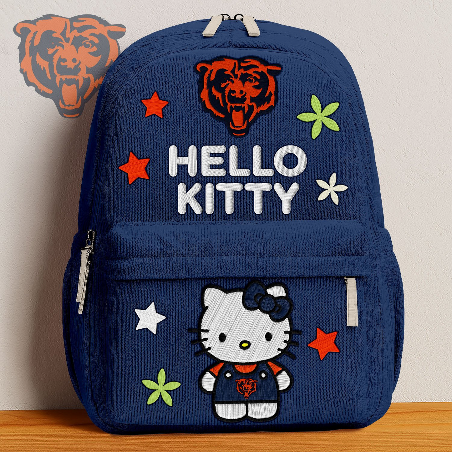 CHI Premium Hello Kitty 3D Backpack DDT CTND