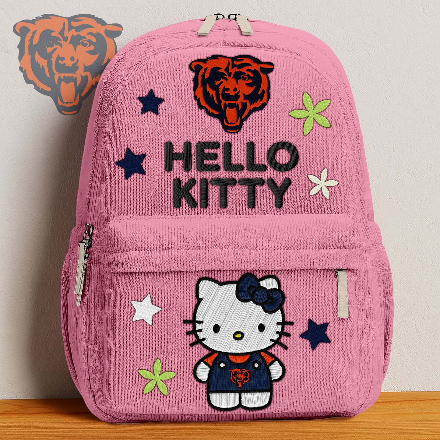 CHI Premium Hello Kitty 3D Backpack DDT CTND