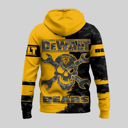 CHI Premium NFL DeWalt Hoodie DDT NTL