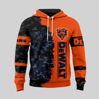 CHI Premium NFL DeWalt Hoodie DDT NTL