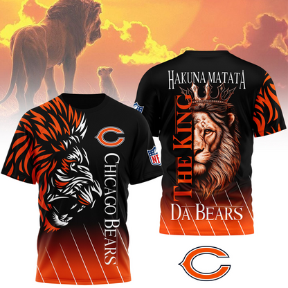 CHI Premium NFL The Lion King Fan Shirt DDT CTND