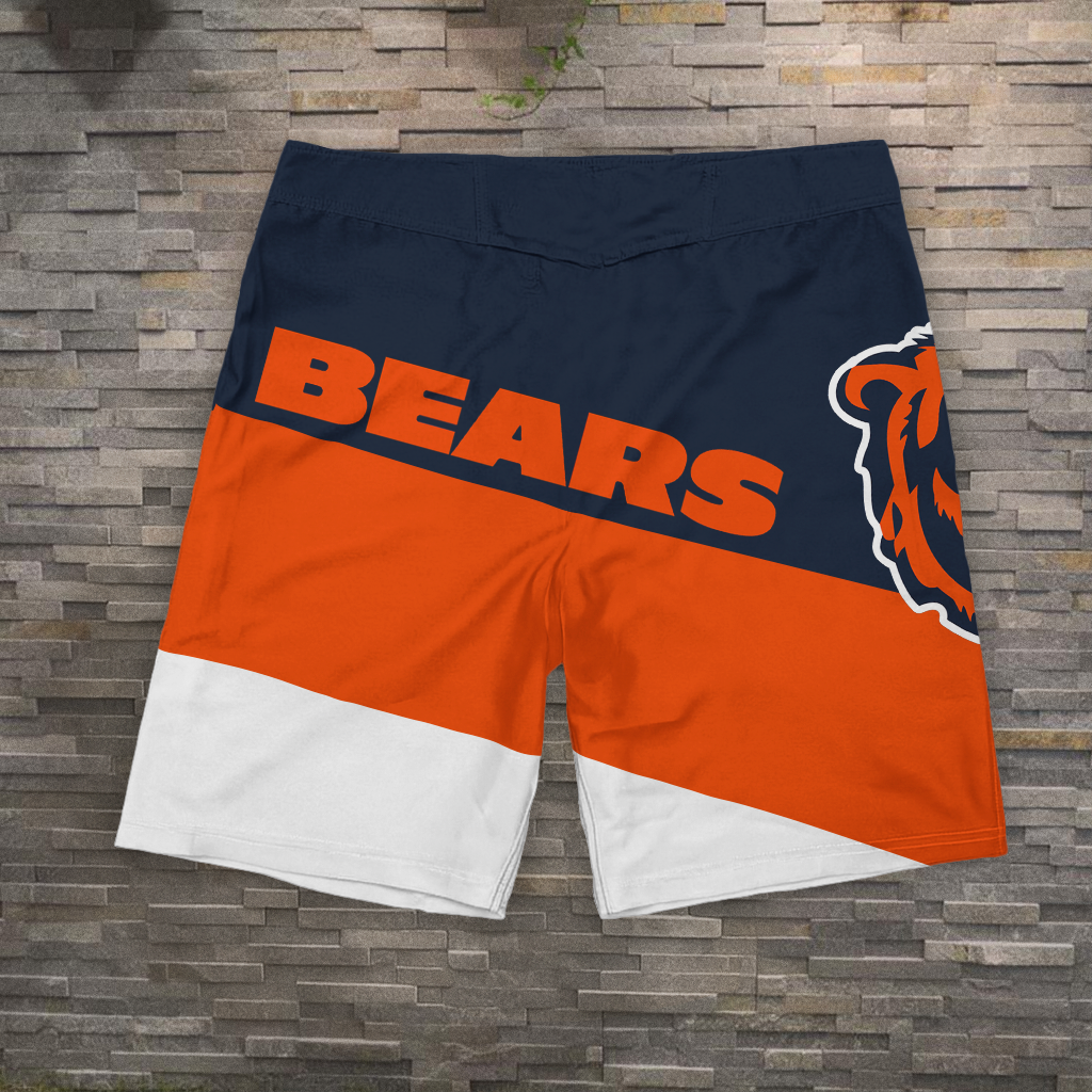 CHI V2 Premium NFL Short Pants For Men DDT NTL