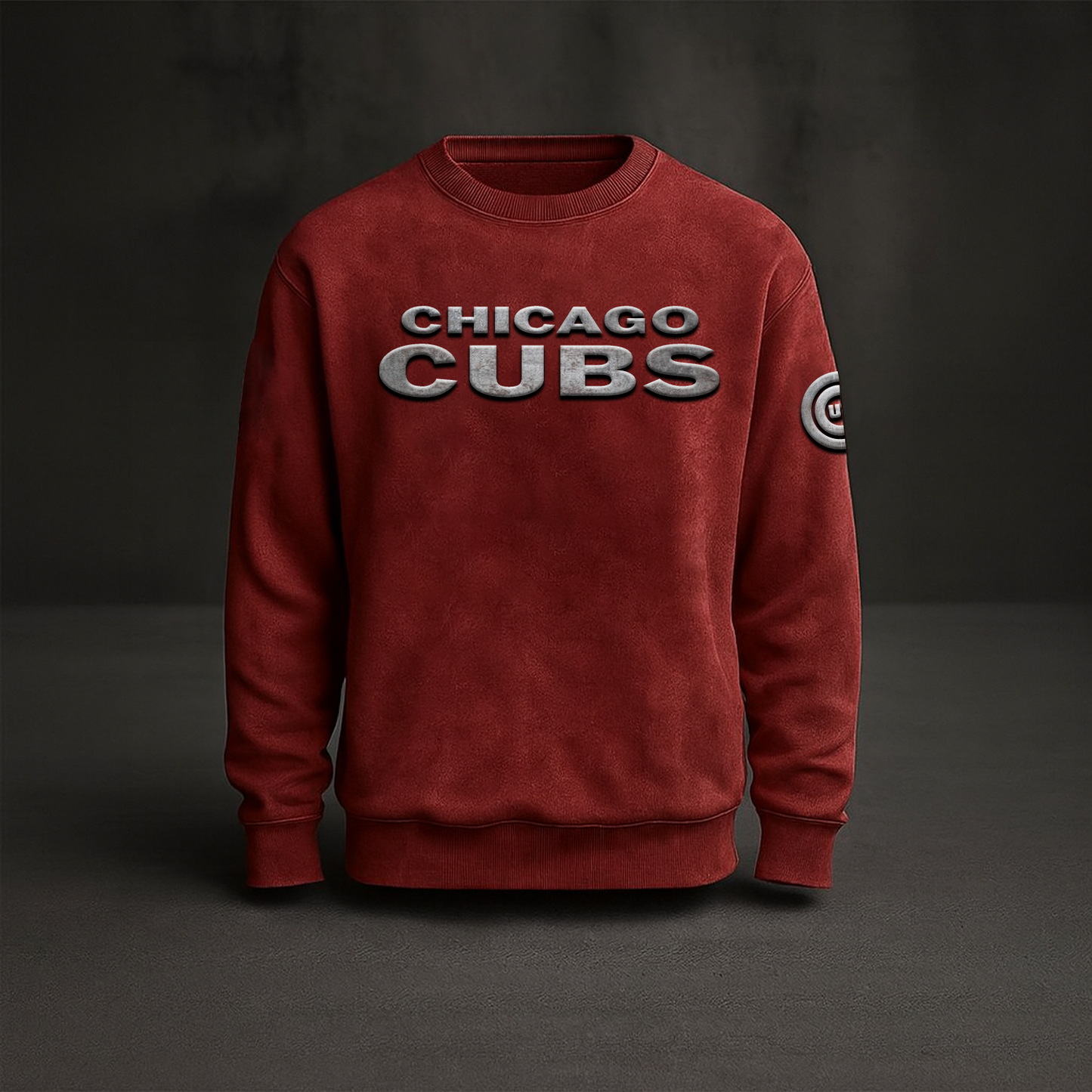 CHI x MLB Embossed Sweat Shirt DATND TANTD