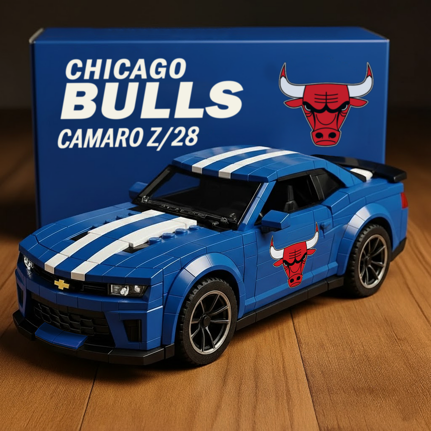 CHI x NBA Basketball Team Camaro Z28 DatND DVT