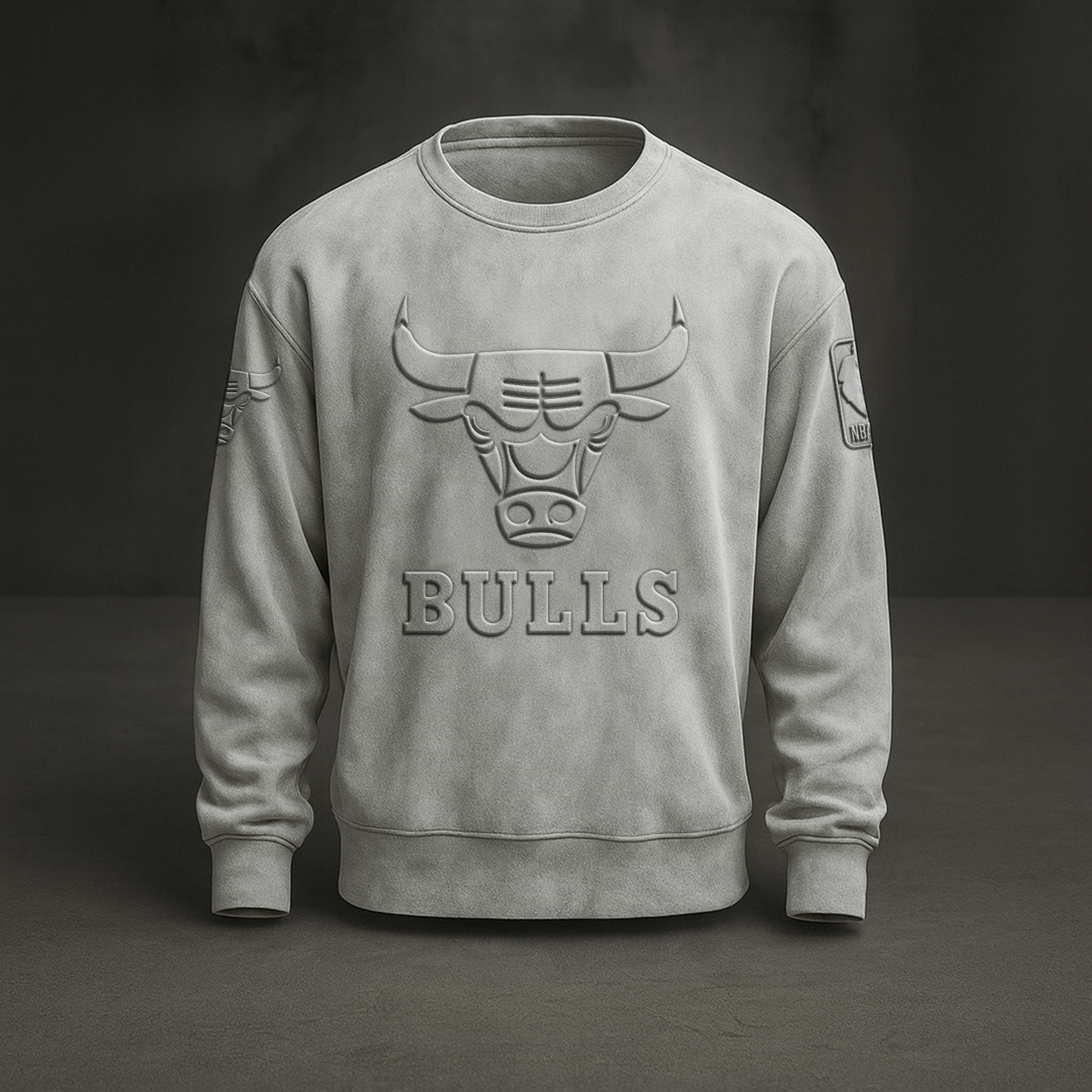 CHI x NBA Embossed Sweatshirt DatND DVT