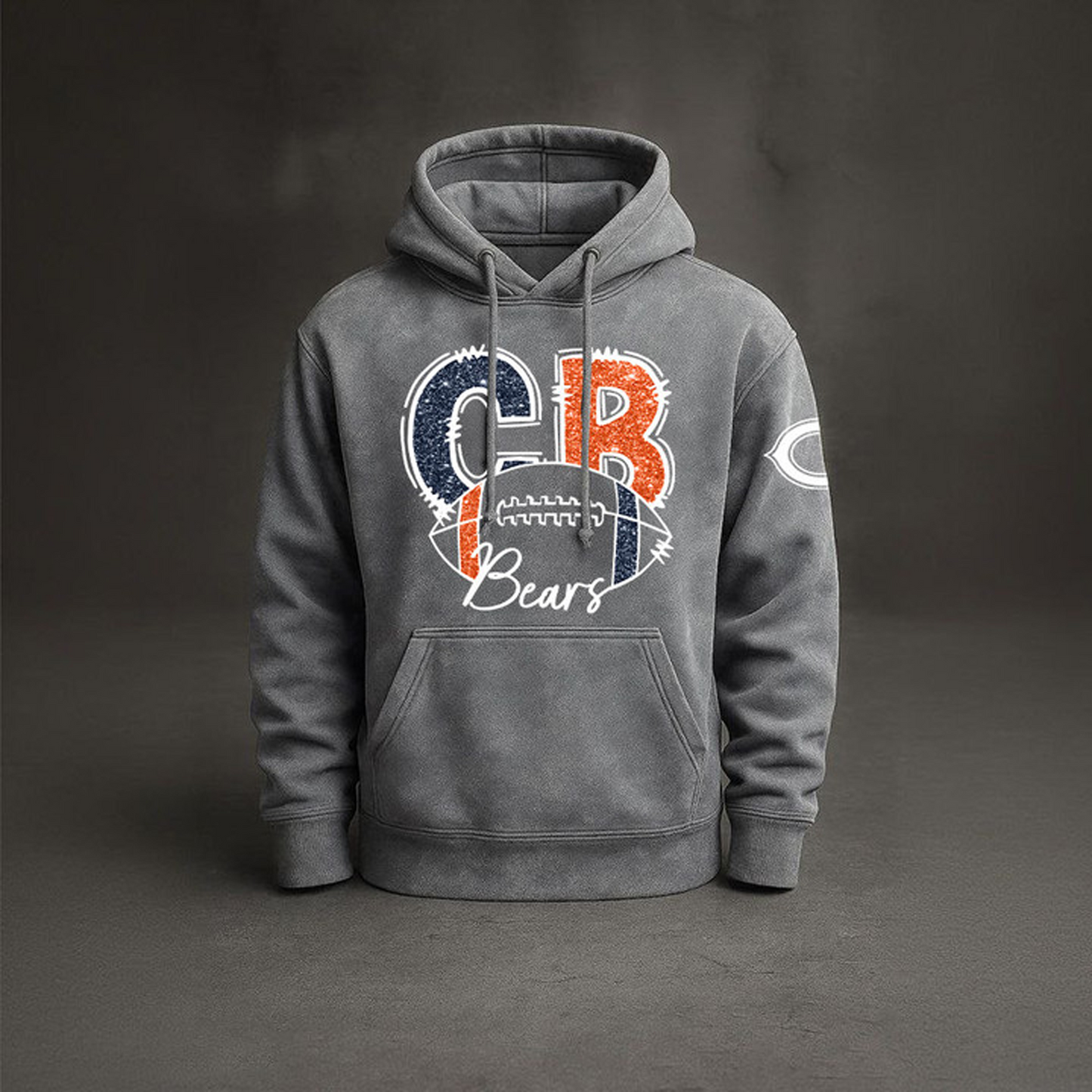 CHI x NFL Embossed Hoodie DatND THUONGNH