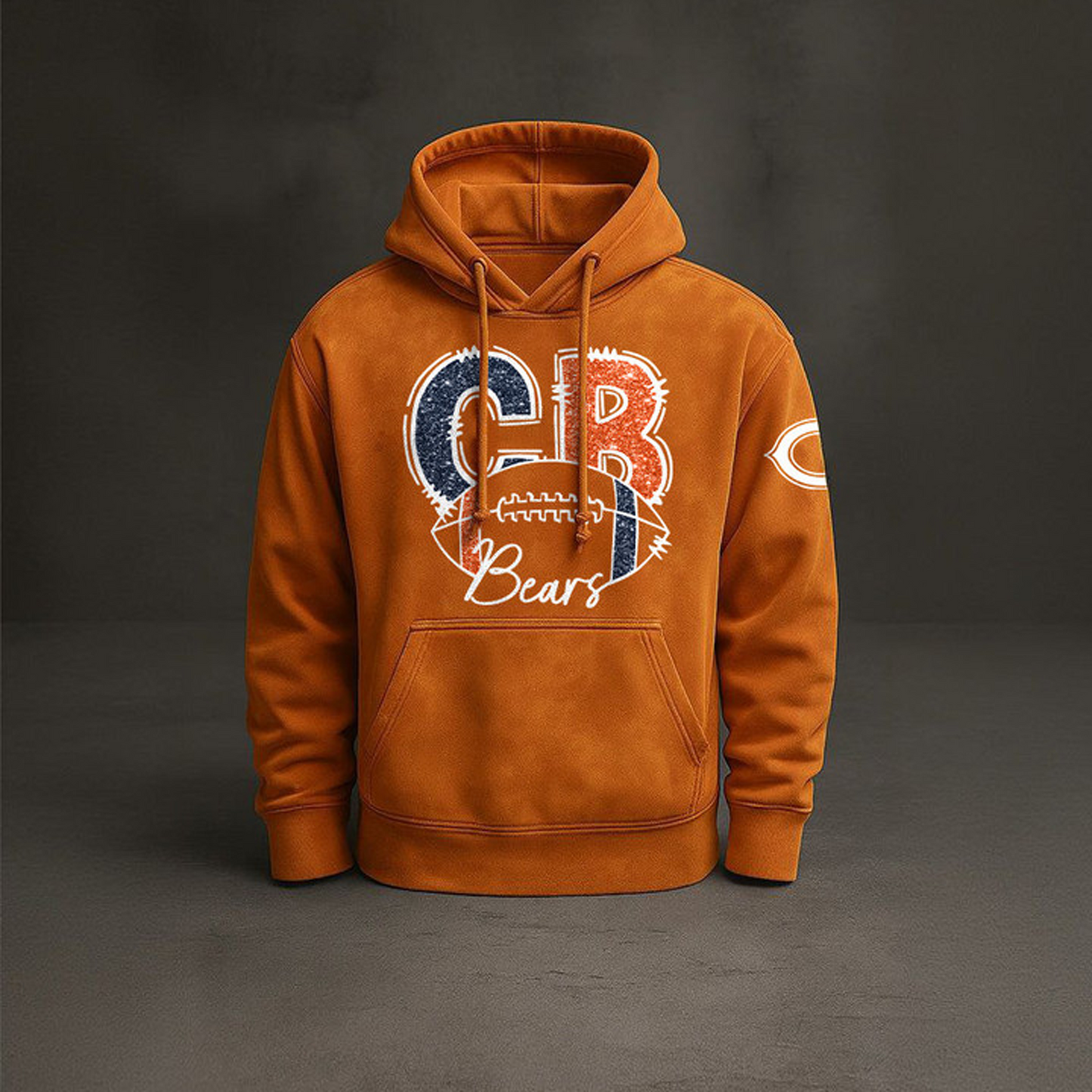 CHI x NFL Embossed Hoodie DatND THUONGNH