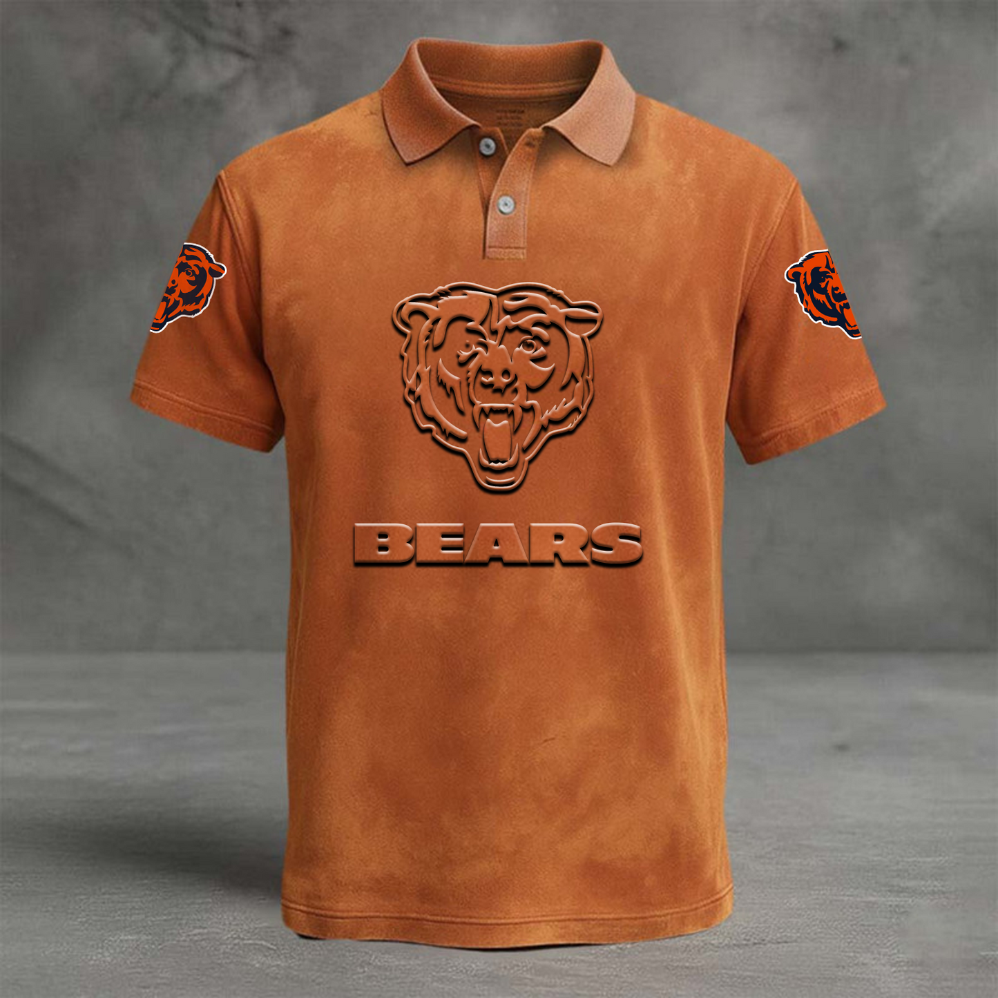 CHI x NFL Embossed Polo Shirt DATND TANTD