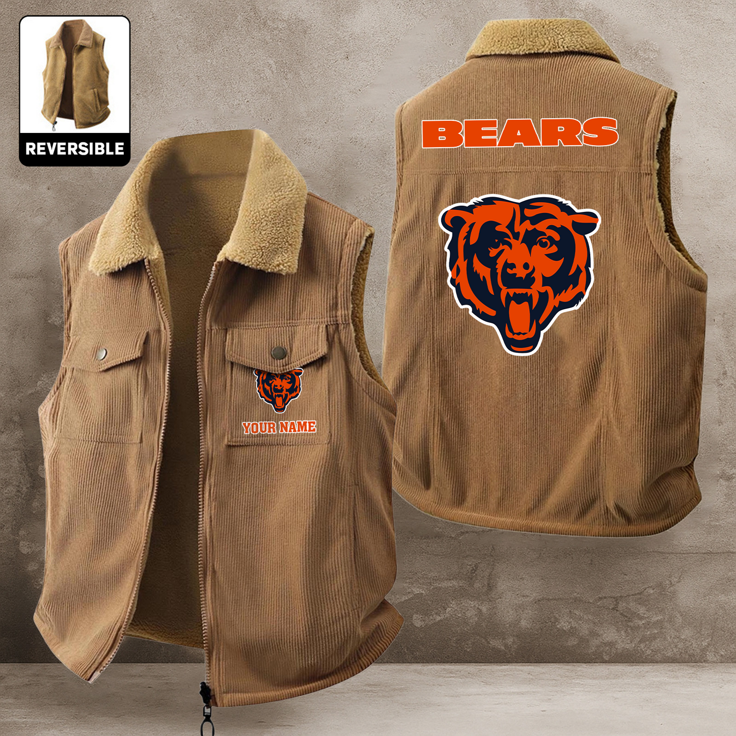 CHI x NFL Nice Jackets DATND TANTD