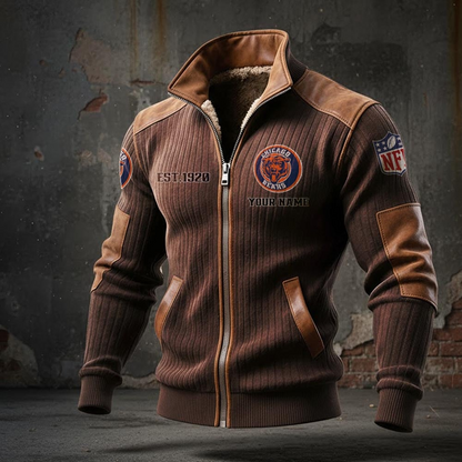 CHI x NFL Premium Fleece-Lined Sweatshirt DDT CTND