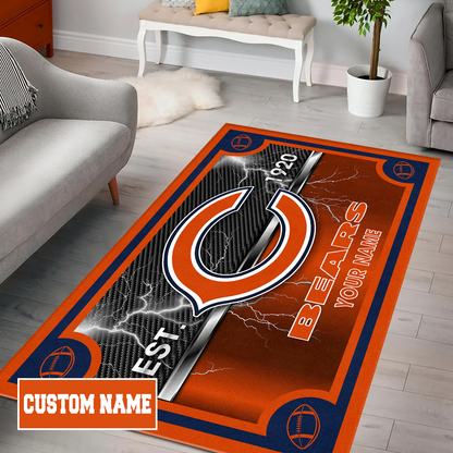 CHI x NFL Rug DATND TANTD