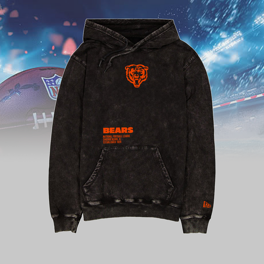 CHI x NFL Sport Night Black Hoodie DATND TANTD 151125