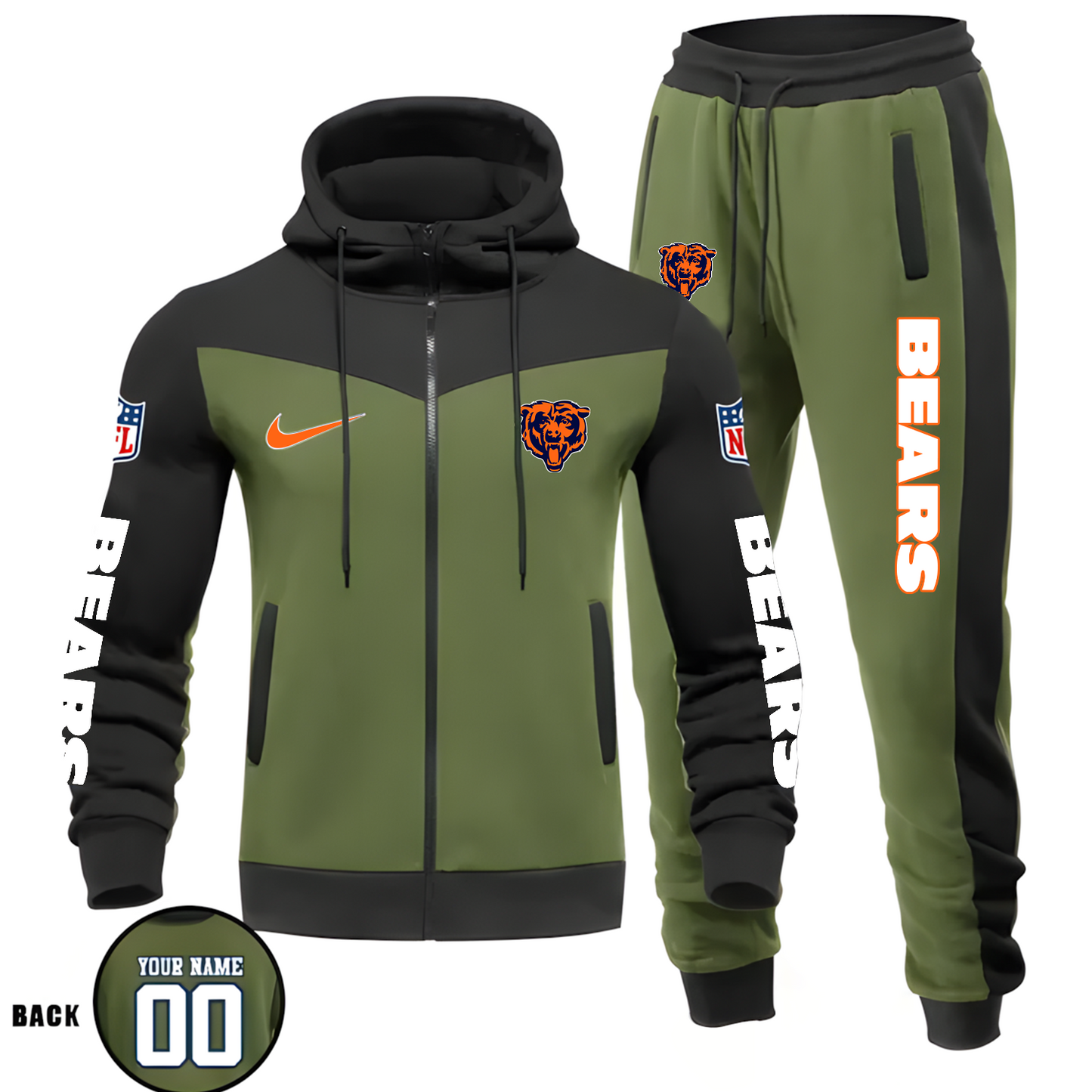 CHI x NFL Sportswear Set Multilcolor DatND ThuongNH