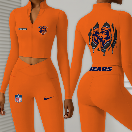 CHI x NFL Women's Activewear Set DatND DVT