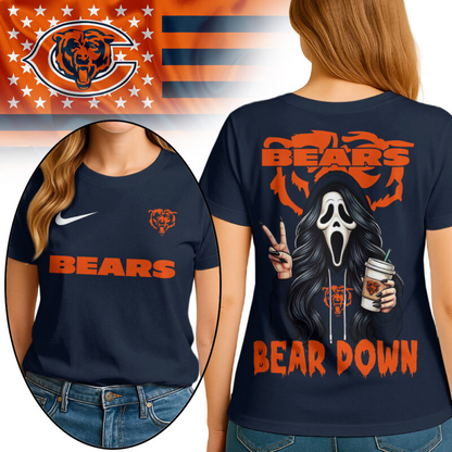 CHI Premium NFL Ghostface 3D Shirt DDT HLPHUONG