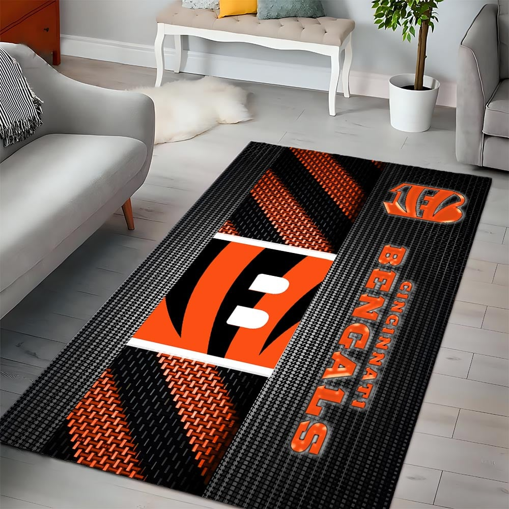 CIN NFL Chic Armor Carpet Rug DDT NTL