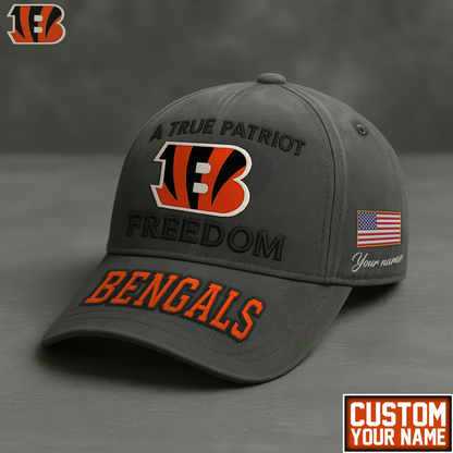 CIN Premium NFL A True Patriot Cap DDT CTND