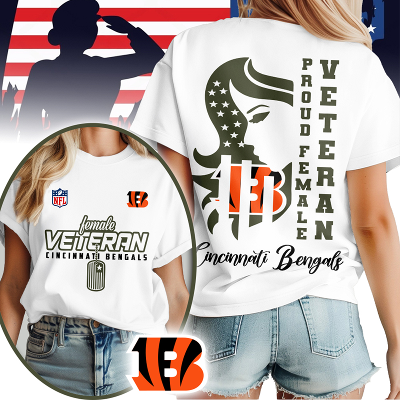 CIN Premium NFL Female Veteran 3D Shirt DDT HLPHUONG