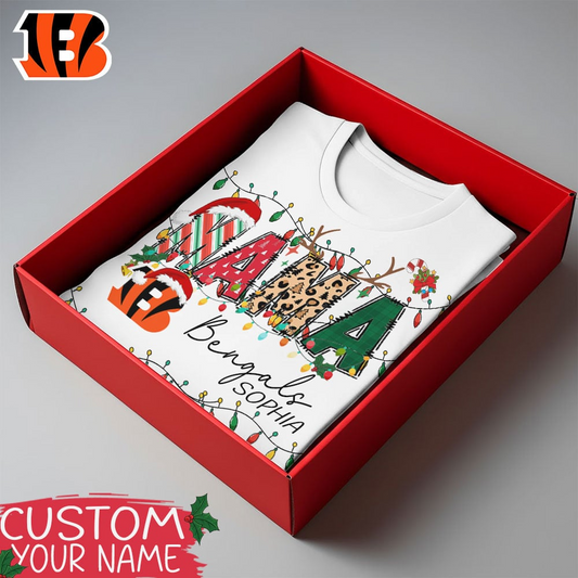 CIN Premium NFL Mama Football Shirt - Perfect Gift For Christmas DDT 151125 NTL