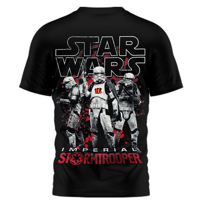 CIN Premium NFL Star Wars Imperial Stormtrooper 3D Shirt DDT 101125 HLPHUONG