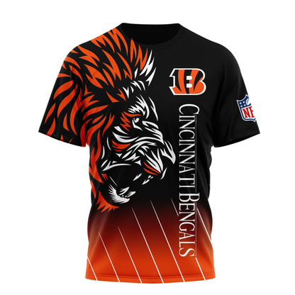 CIN Premium NFL The Lion King Fan Shirt DDT CTND