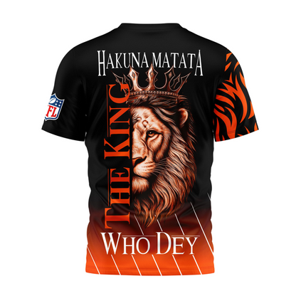 CIN Premium NFL The Lion King Fan Shirt DDT CTND