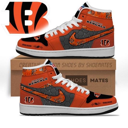 CIN Premium NFL V2 Air Jordan 1 DDT HLPHUONG