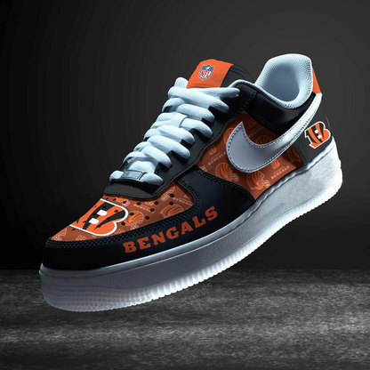 CIN Premium NFL V4 AF1 Sneaker DDT CTND