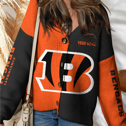 CIN Premium NFL Women Cardigan DDT HLPHUONG