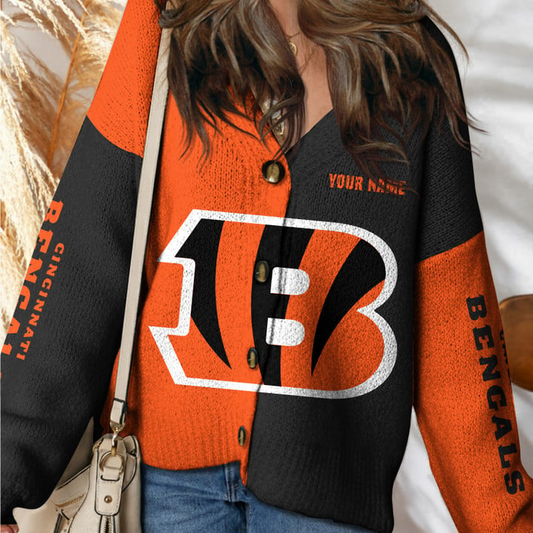 CIN Premium NFL Women Cardigan DDT HLPHUONG