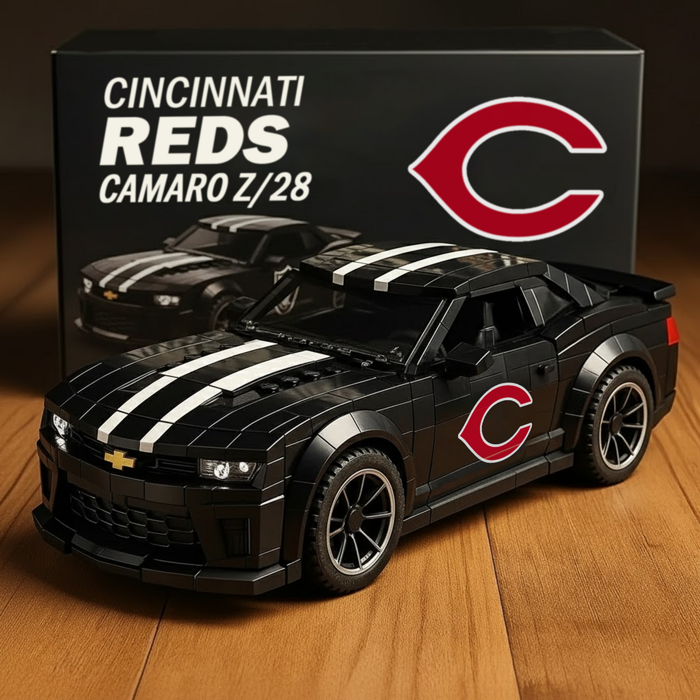 CIN x MLB Baseball Team Camaro Z28 1511 DatND DVT