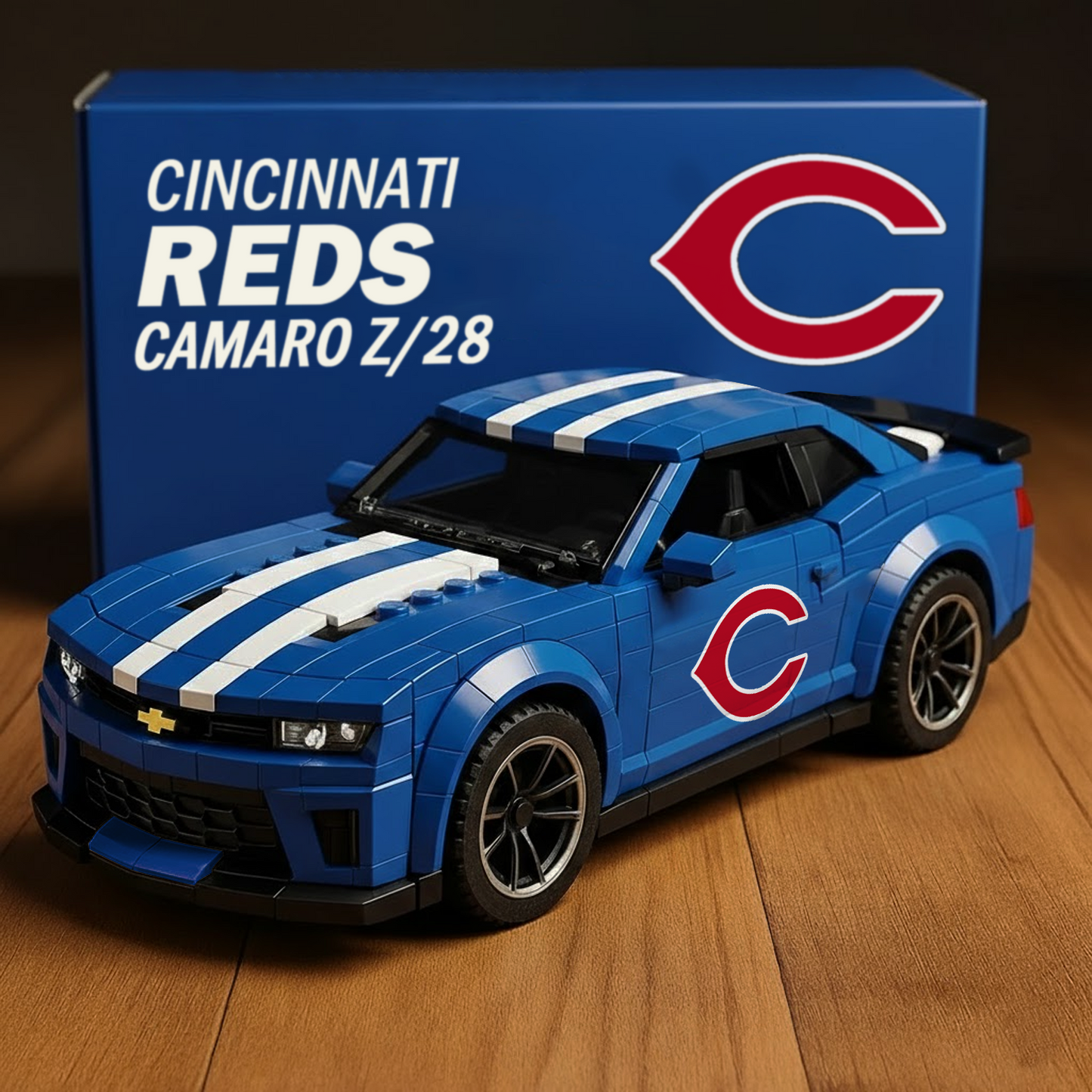 CIN x MLB Baseball Team Camaro Z28 1511 DatND DVT