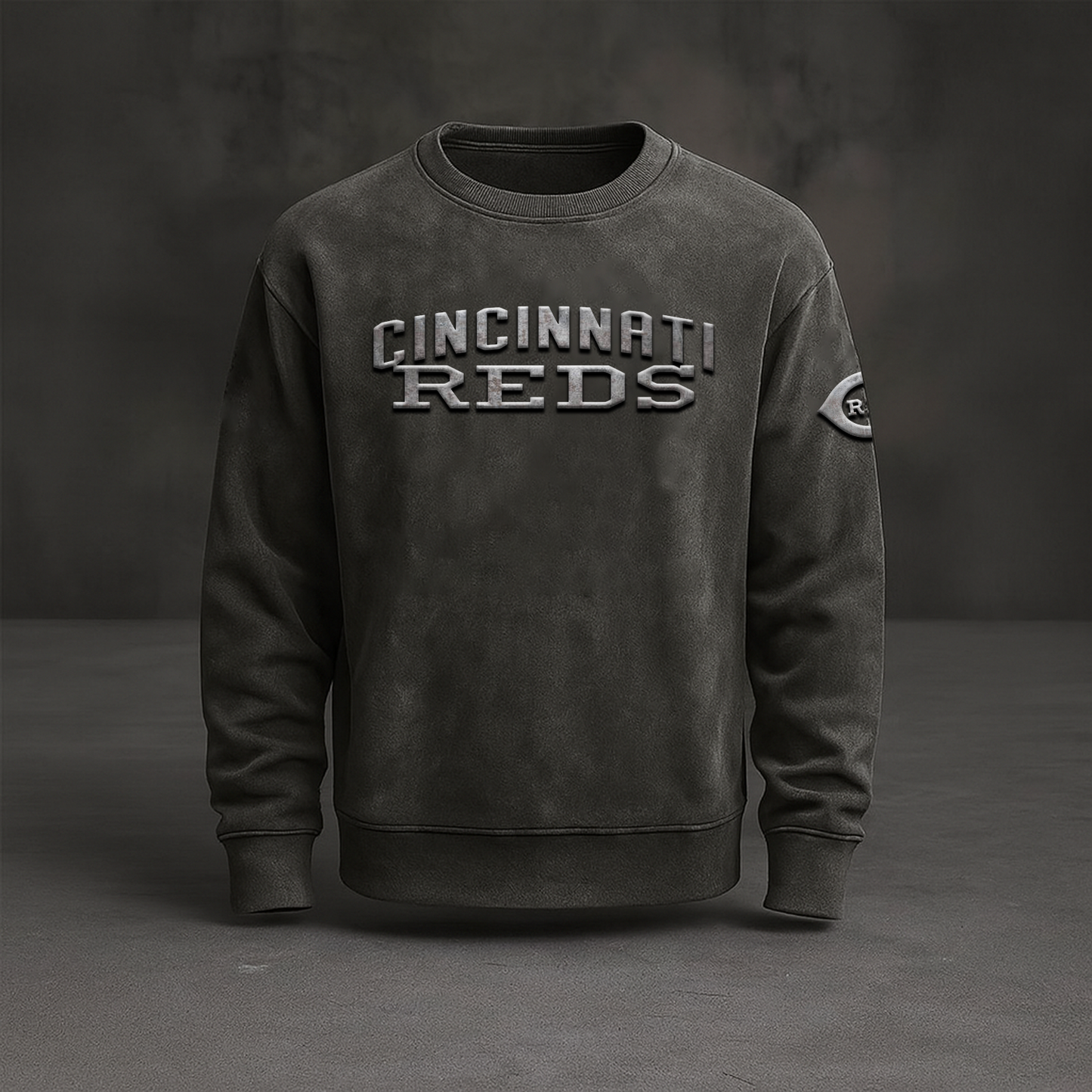 CIN x MLB Embossed Sweat Shirt DATND TANTD
