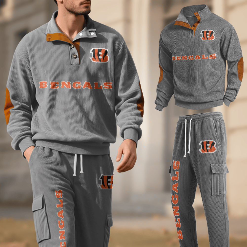 CIN x NFL Corduroy Work Suit Set DDT NTL