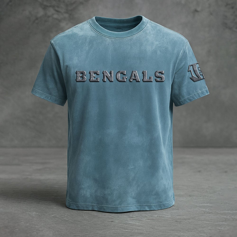 CIN x NFL Embossed Tshirt DATND TANTD