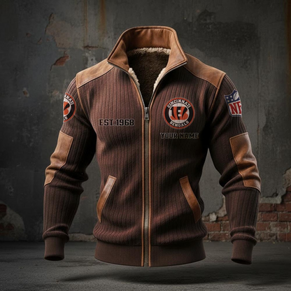 CIN x NFL Premium Fleece-Lined Sweatshirt DDT CTND