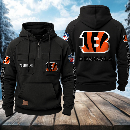 CIN x NFL Premium Hoodie DATND TANTD