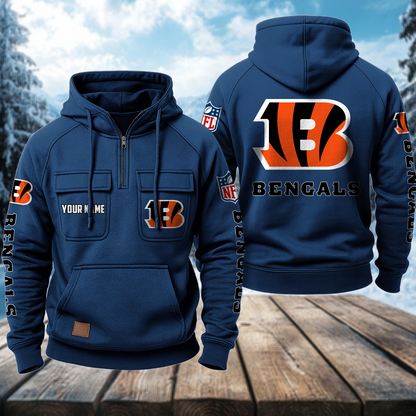 CIN x NFL Premium Hoodie DATND TANTD