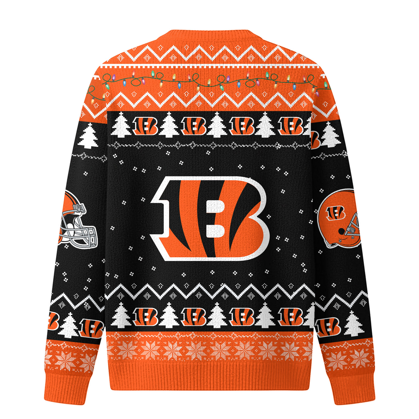 CIN x NFL Premium Knitted Cardigan Jacket DDT CTND