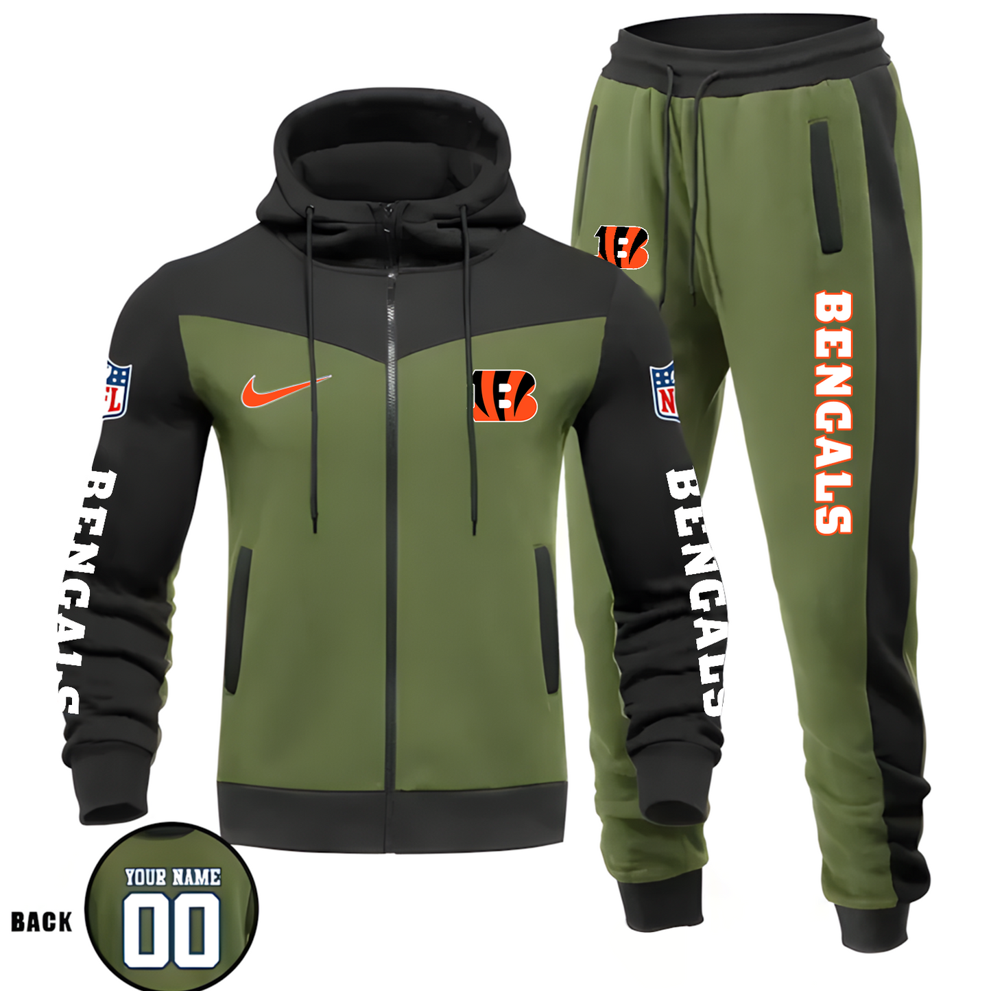 CIN x NFL Sportswear Set Multilcolor DatND ThuongNH