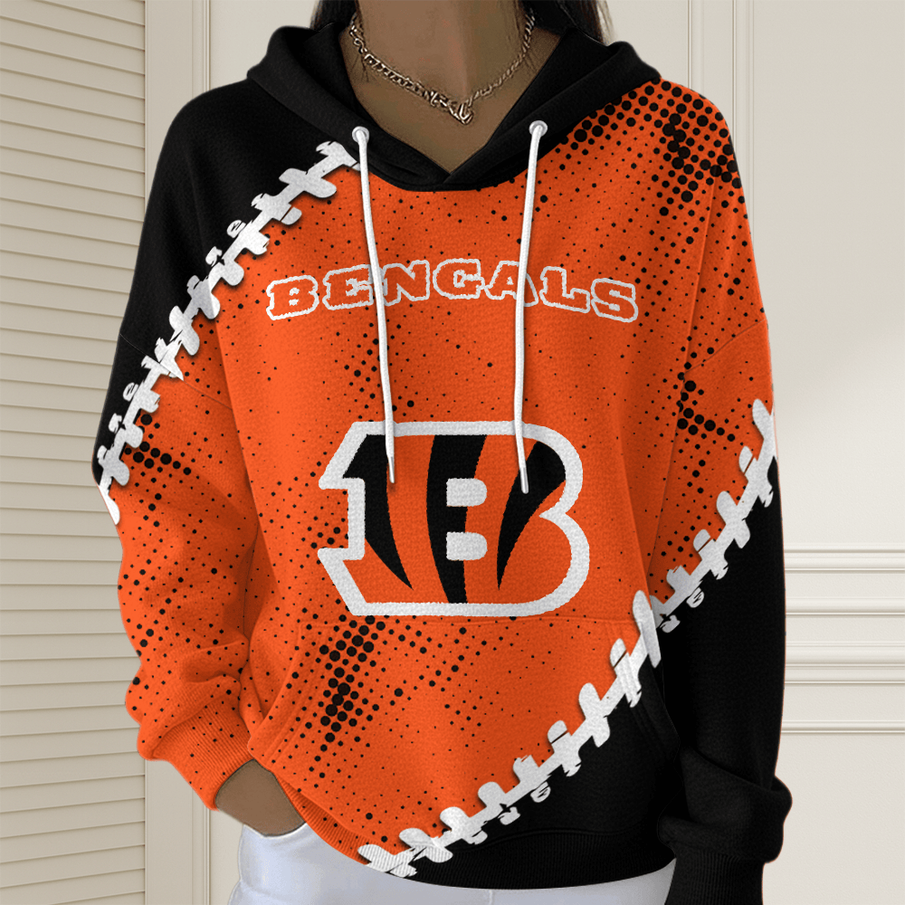 CIN x NFL Women Sweatshirt DDT CTND