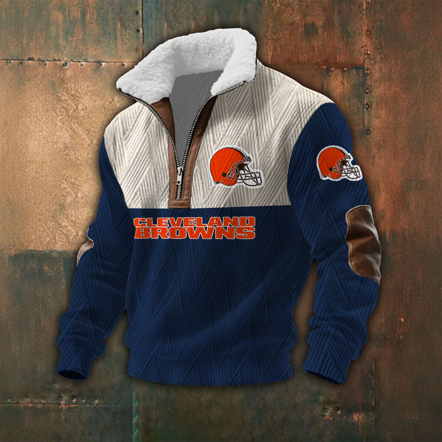 CLE Fur Collar Sweatshirt NDD CTND