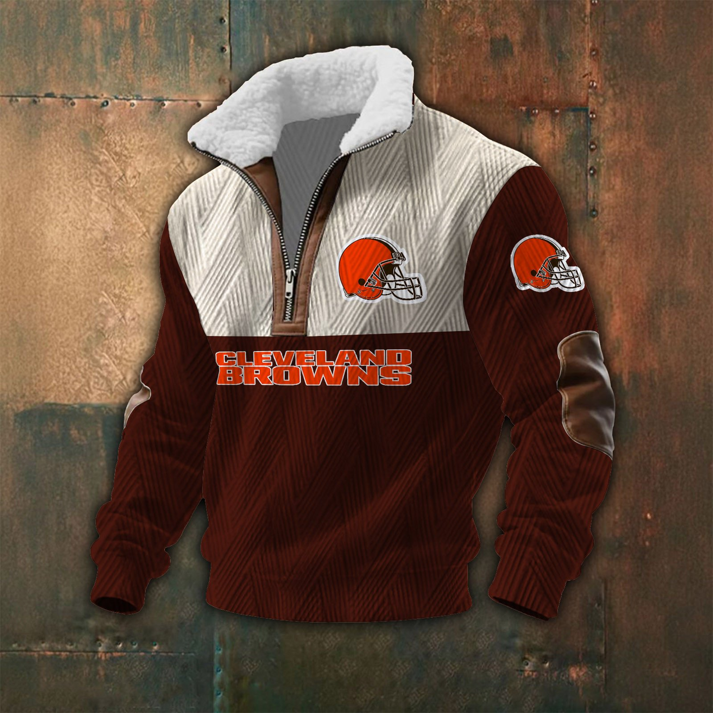 CLE Fur Collar Sweatshirt NDD CTND