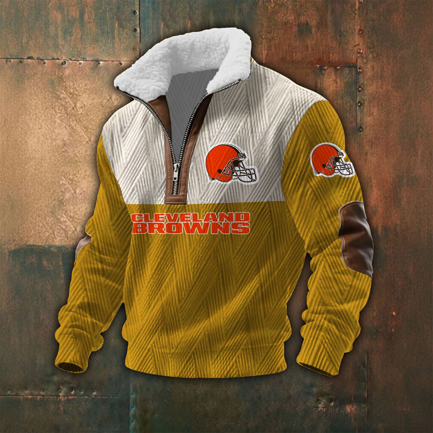 CLE Fur Collar Sweatshirt NDD CTND