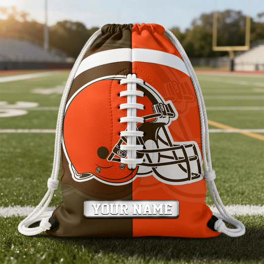 CLE NFL Drawstring Bag DDT HLPHUONG